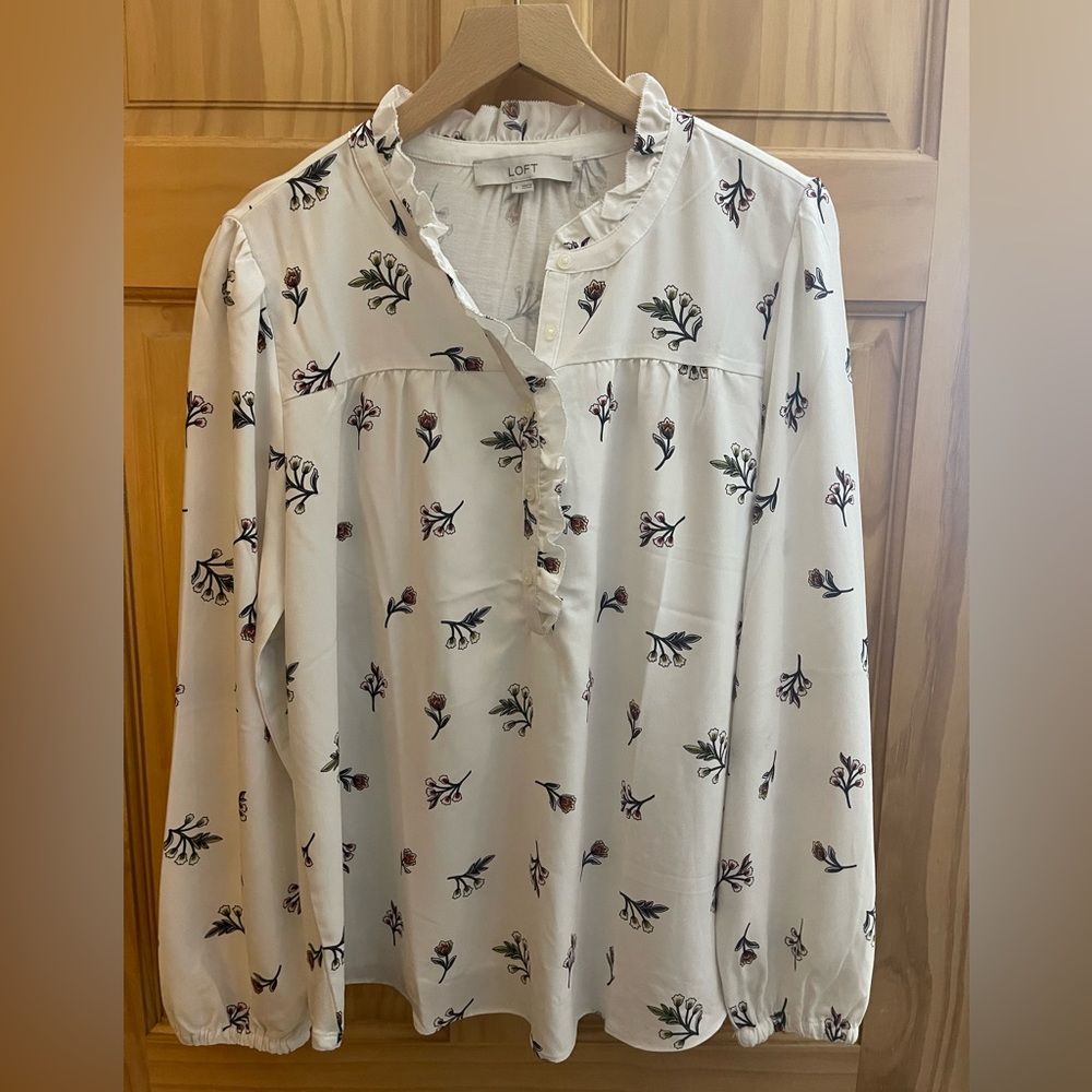 Loft Blouse - Size Small